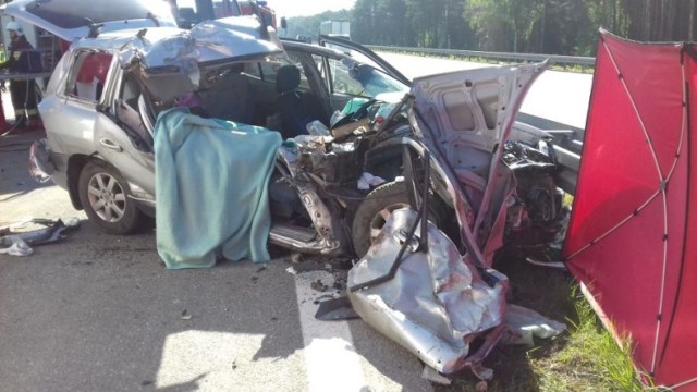 37-letni mężczyzna zginął w wypadku na 94 kilometrze autostrady A2