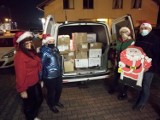 Wielki dar serca - "Świąteczna paczka" trafiła do mieszkańców Kiełpina  ZDJĘCIA