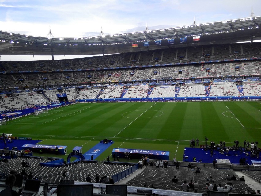 Przed meczem Polska vs Niemcy podczas Euro 2016 w Paryżu