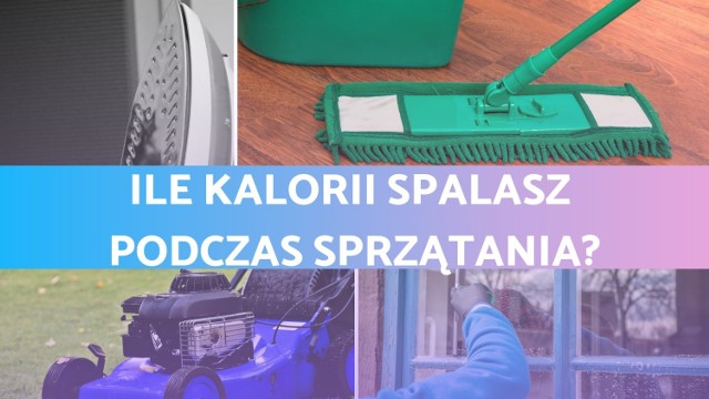 Okazuje się, że kalorie spalamy nie tylko podczas biegu albo treningu na siłowni. Wiele wykonywanych przez nas obowiązków domowych - o czym sami doskonale wiemy - też potrafi "dać nam w kość". I nic dziwnego! Wykonywanie niektórych domowych czynności przez godzinę jest jak godzinny trening!

Przez długi czas uważano, że najwięcej kalorii gubimy podczas mycia okien. Okazuje się, że owszem, podczas tego zajęcia spalamy trochę tłuszczyku, ale nie najwięcej. Są takie obowiązki domowe, dzięki którym przez godzinę pozbędziemy się kilkaset kalorii!

W naszej rozpisce bierzemy pod uwagę, że dana czynność wykonywana jest przez godzinę. Ilość zgubionych kalorii podawana jest w przybliżeniu. Wiele zależy od tego, jak intensywnie będziemy wykonywać daną czynność oraz od tego, jaką mamy masę ciała. Nie mniej jednak podane liczny obrazują, podczas jakich obowiązków domowych możemy spalić najwięcej kalorii.

WIDEO: Sposoby na czystą kuchnię
