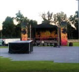 Scena gotowa! W weekend festiwal reggae Najcieplejsze Miejsce na ZIemi