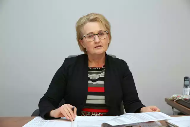 Dorota Cudzich, dyrektor Powiatowego Urzędu Pracy w Piotrkowie Trybunalskim
