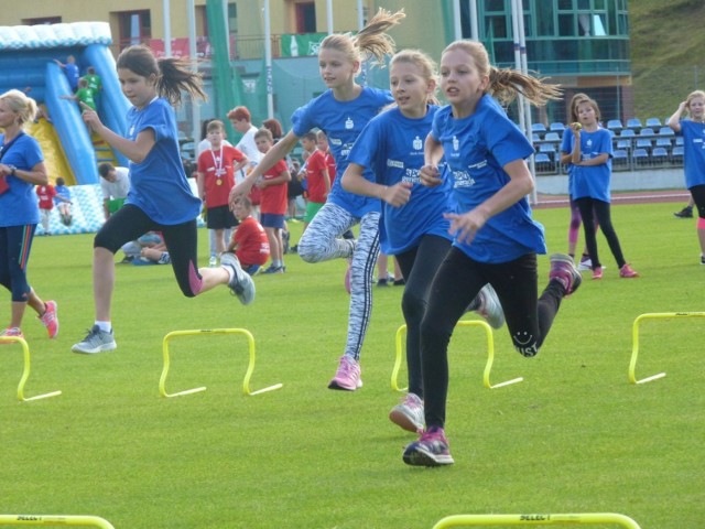 We wtorek do Koszalina zawitała impreza sportowa dla dzieci SportGeneracja