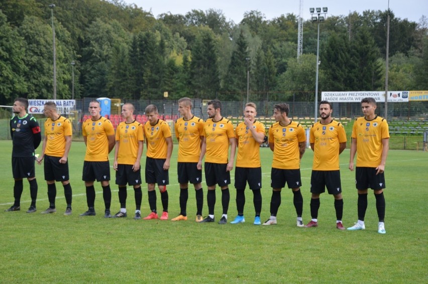 Gryf Wejherowo - Bytovia Bytów 1:0 (14 września 2013 roku)