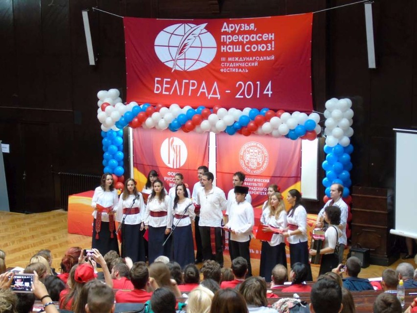 Studenci filologii rosyjskiej UMCS dwukrotnymi laureatami konkursu w Belgradzie