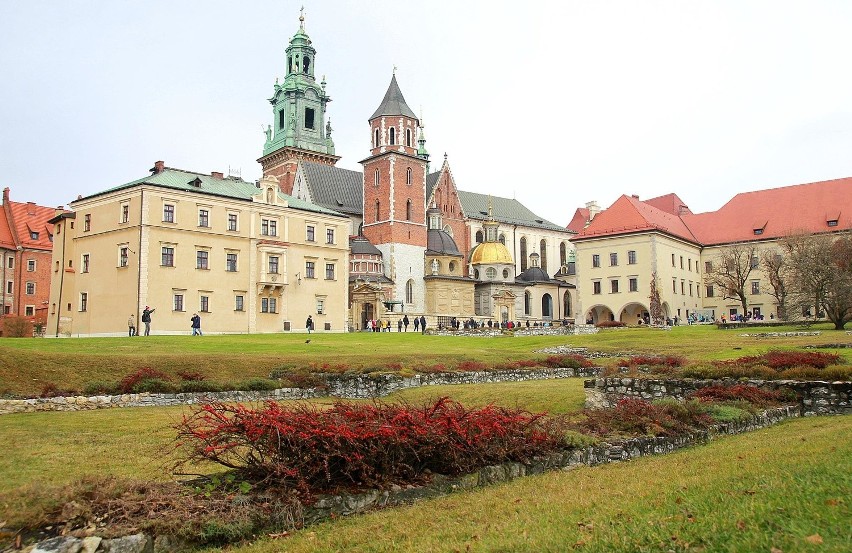 Jesienny spacer po Wawelu [ZDJĘCIA]