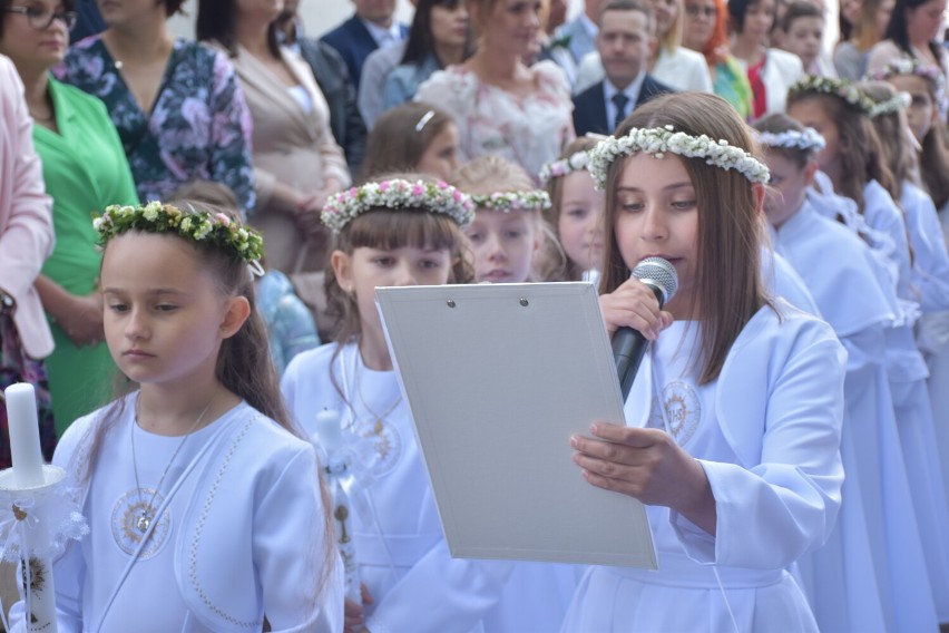Pierwsza Komunia Święta w Parafii Najświętszej Maryi Panny...