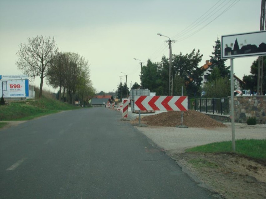 Droga z Boszkowa do Włoszakowic będzie zamknięta do końca czerwca [FOTO] 