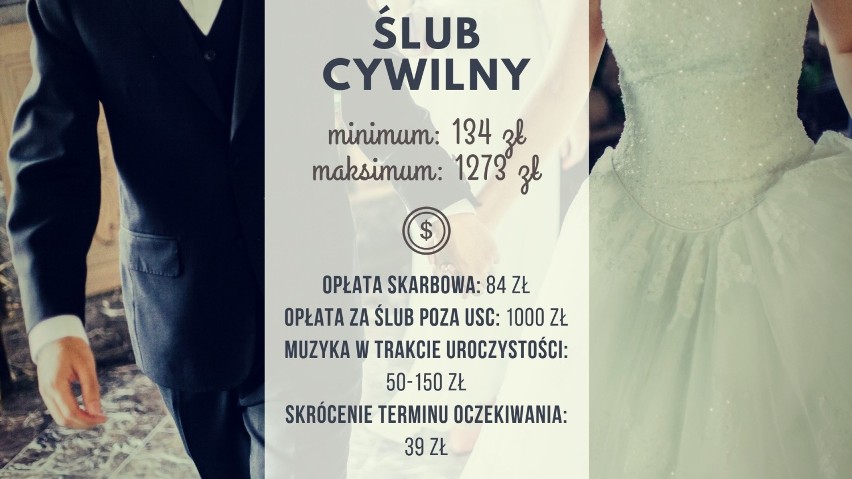 Ile kosztuje wesele, a ile ślub cywilny i kościelny? Te kwoty przyprawią cię o zawrót głowy