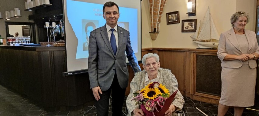 Emerytowana nauczycielka głogowskiej „samochodówki" skończyła 100 lat