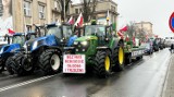 Rolniczy protest w Zielonej Górze. - To nie koniec - zapowiada Rafał Nieżurbida. O co walczą rolnicy?