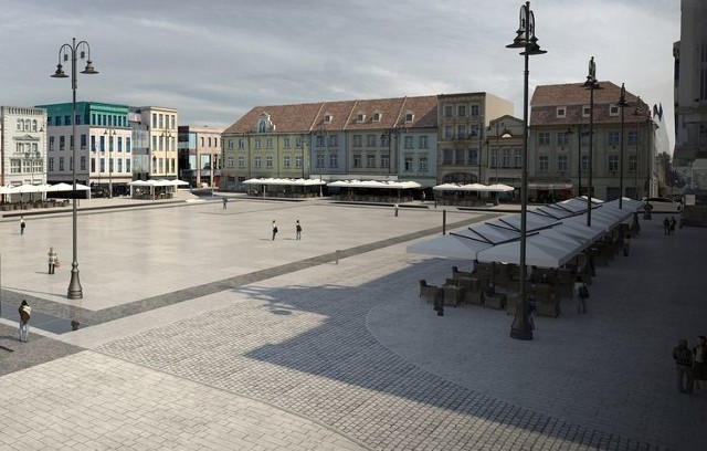 Remont Starego Rynku w Bydgoszczy pochłonie 14 mln zł. Inwestycja ma być gotowa do połowy przyszłego roku.