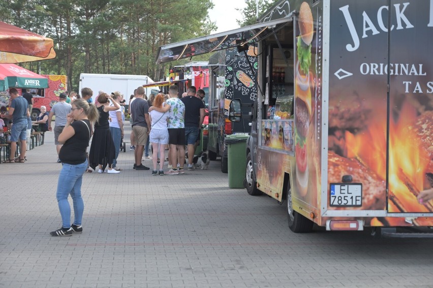 Tak wygląda Festiwal Smaków Food Trucków w Grudziądzu....