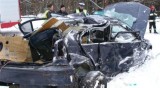 Trzy osoby zginęły w wypadku koło Olecka