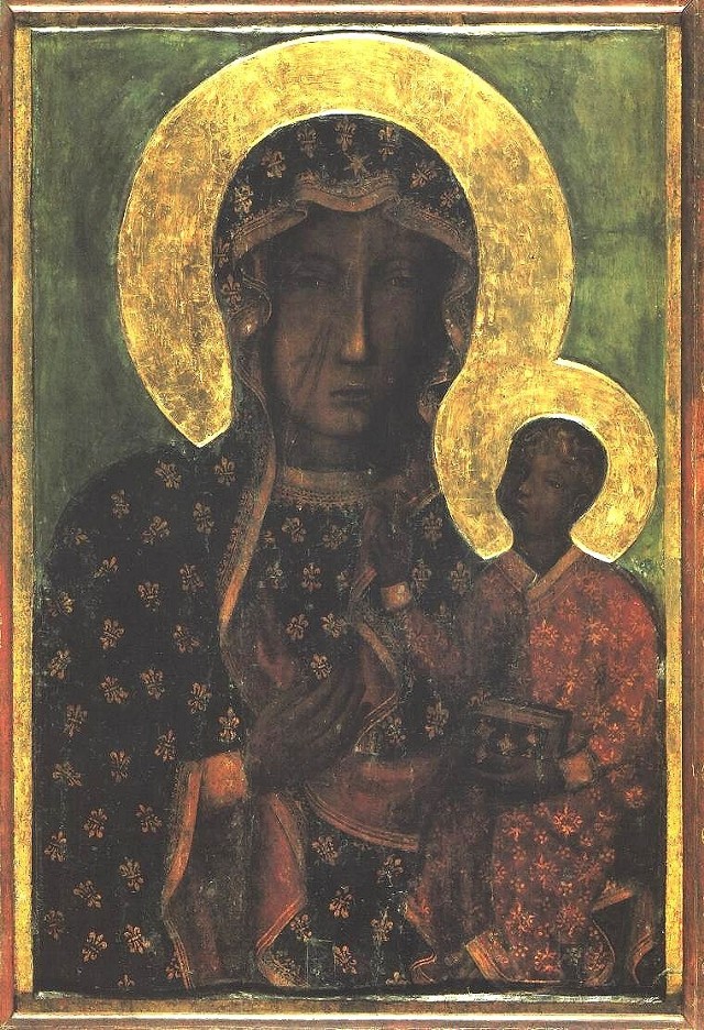1910 &#8211; Po kradzieży w październiku 1909 roku koron z obrazu Matki Boskiej Częstochowskiej, dokonano jego ponownej koronacji koronami podarowanymi przez papieża Piusa X.