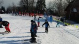 Dzieci z gminy Drwinia uczyły się bezpiecznej jazdy na nartach