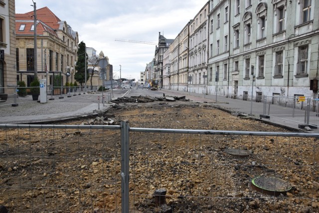 Przebudowa ulicy Dworcowej w Katowicach