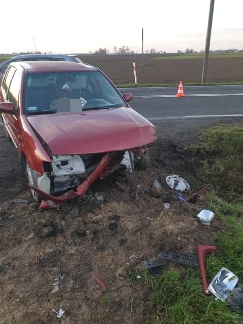 Wypadek w gminie Brześć Kujawski