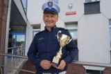 Częstochowski policjant st. sierż. Jacek Głowacki najlepszy w Polsce