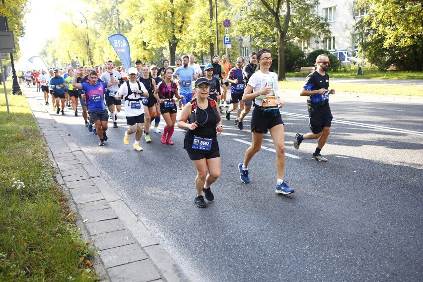44. Maraton Warszawski. Zdjęcia uczestników (część 2)