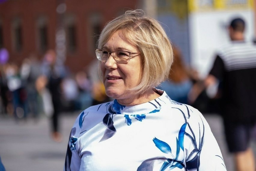 Obecna kurator oświaty Barbara Nowak