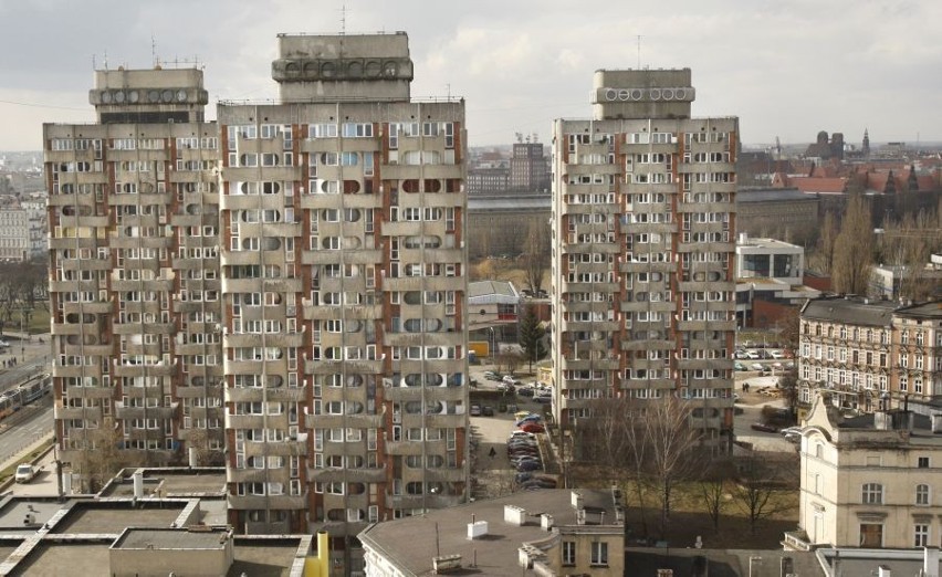 "Bunkrowce", zwane też wrocławskim Manhattanem lub...