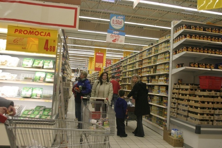 Porównanie cen w sklepach na terenie powiatu mikołowskiego