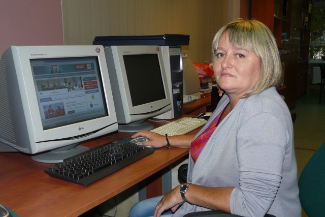 Agata Popowicz, koordynator Szlachetnej Paczki w Rawie Mazowieckiej