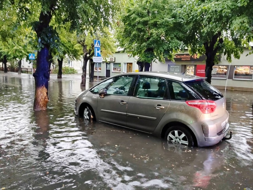 Powiat sztumski. Jednostki OSP dają z siebie wszystko. ZDJĘCIA!