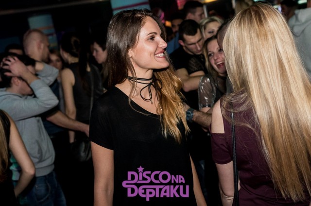 Fotorelacja z imprezy andrzejkowej w Disco na Deptaku w Szczecinie.