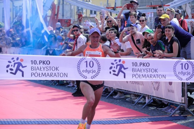 Pierwsze miejsce wśród kobiet zajęła Ukrainka Nataliya Lehonkova