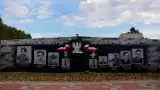 Mural upamiętniający mjr. Antoniego Żubryda i jego podkomendnych powstał w Sanoku. Batalion NSZ „Zuch” miał być zapomniany [WIDEO]