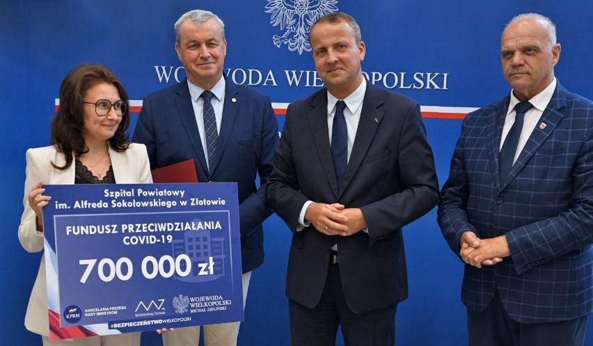 700 000 zł dla Szpitala Powiatowego im. Alfreda Sokołowskiego w Złotowie
