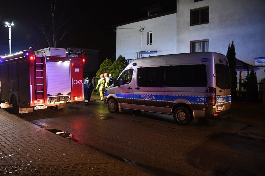 Wybuch gazu w domu w Kielcach. Służby ratunkowe ruszyły do akcji [WIDEO, ZDJĘCIA]
