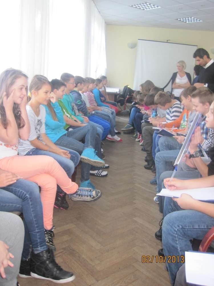 Uczniowie z Gniezna wzięli udział w obozie szkoleniowym...