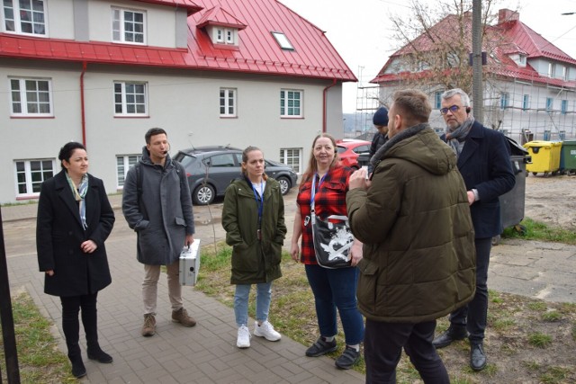 Goście z Norwegii zwiedzają Starachowice