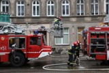 Pożar mieszkania w Kruszwicy. Dwie osoby poszkodowane