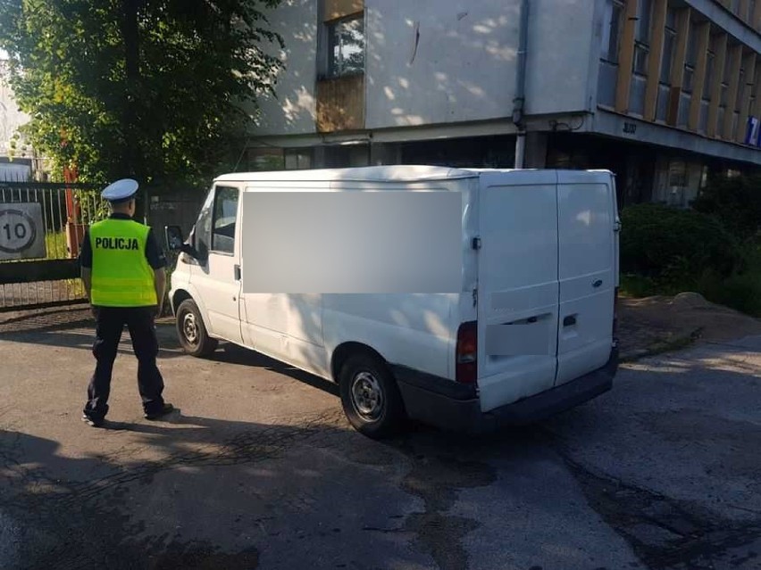 Pijany kierowca z Malborka zatrzymany w Gdańsku. Przewoził dzieci i pracował