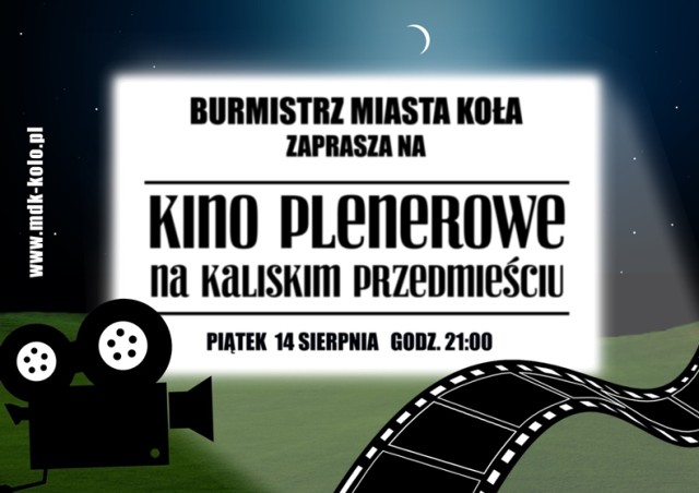 Kino plenerowe na Kaliskim Przedmieściu