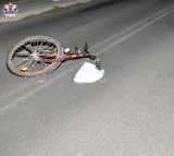 Wypadek w Kiełczewicach Górnych. Rowerzysta poniósł śmierć na miejscu