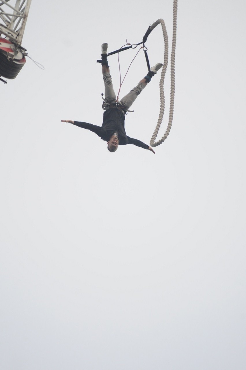 Dni Śremu 2013: skoki na bungee