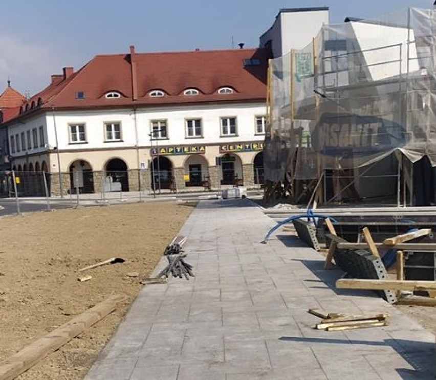 Limanowski rynek zmienia się z dnia na dzień. Jak będzie wyglądał?