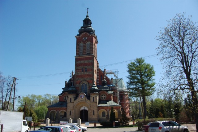 Kościół parafialny w Ryglicach
