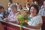 Gmina Gniezno. W Strzyżewie Kościelnym poświęcono bukiety pięknych kwiatów. Tradycji stało się zadość [FOTO]