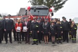 OSP Gostchorze zyskało nowy wóz strażacki za prawie milion złotych!