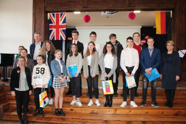 Konkursy językowe w wolsztyńskim liceum