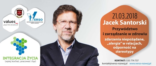 Jacek Santorski w Tychach