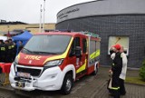 Nowy wóz strażacki dla OSP Wojsławice         
