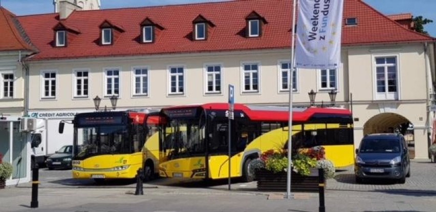 Na ulicach Oświęcimia i okolic pojawiły się nowe autobusy miejskie