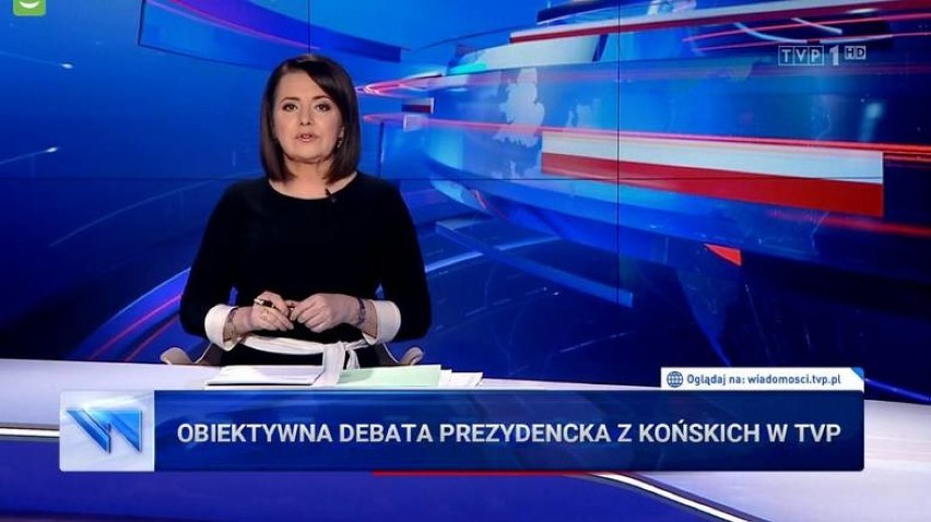 W Końskich. Żart, oczywiście. Debata, wielka amerykańska...